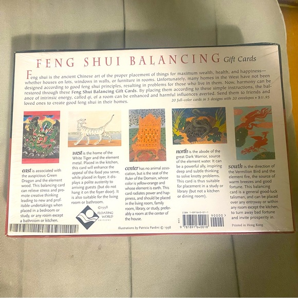 Feng Shui Balancing gift cards - Picture 2 of 3